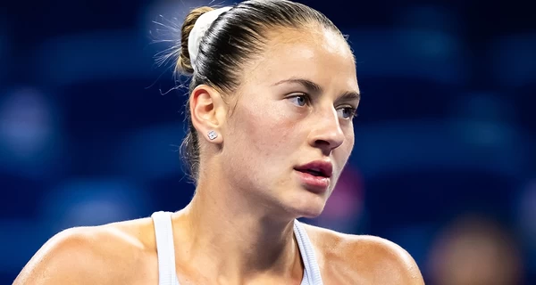 Костюк вибула з турніру в Ухані на старті, чим встановила особистий антирекорд