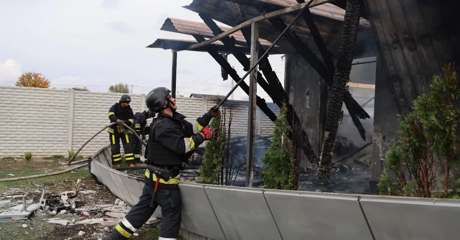 РФ ударила по энергоструктуре Черниговщины, в области введены графики отключений