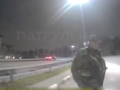 В полиции рассказали о «похищении» мужчины на блокпоста в Киеве