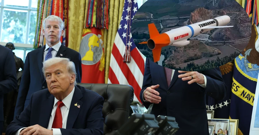 Трамп заявил, что «якобы принял» решение об отправке Украине ракет Tomahawk