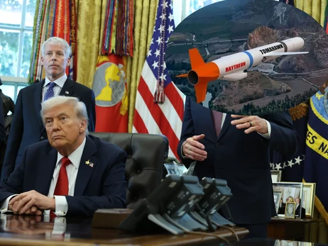 Трамп заявив, що «начебто ухвалив» рішення про відправку Україні ракет Tomahawk