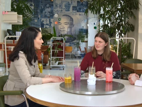 Маша Ефросинина в шоу «Краса в тебі!» поддержала военнослужащую, которая в 19 лет ушла на фронт