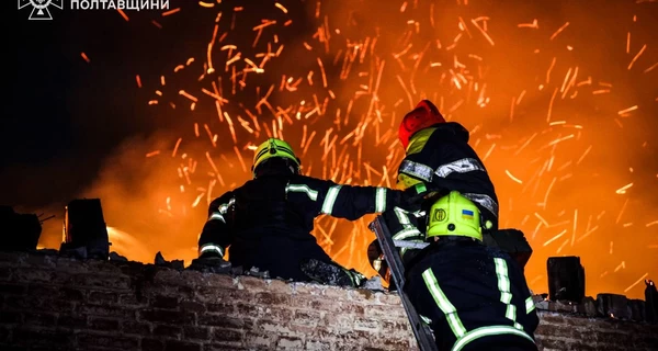 Россияне атаковали Сумы и Полтавщину, есть пожары и обесточивание 