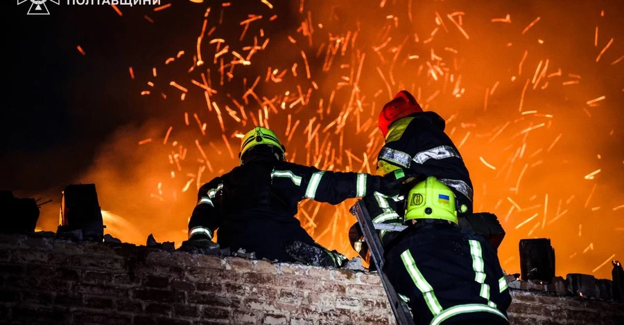 Росіяни атакували Суми та Полтавщину, є пожежі та знеструмлення 