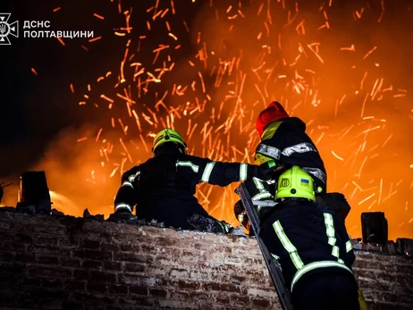 Росіяни атакували Суми та Полтавщину, є пожежі та знеструмлення 