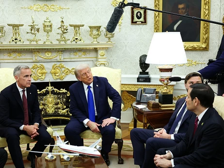 Трамп під час зустрічі з прем'єром Канади знову пожартував про об'єднання двох країн