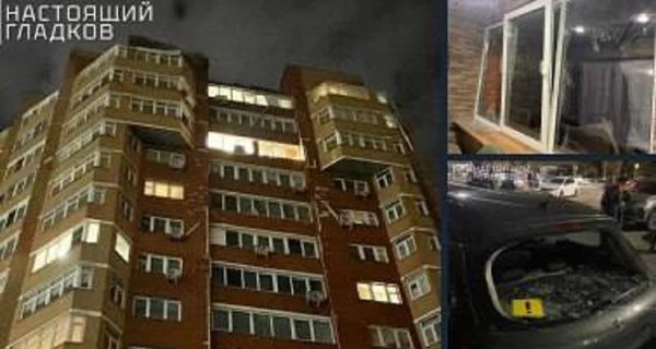 В Белгороде российская ракета ПВО попала в многоэтажное здание 