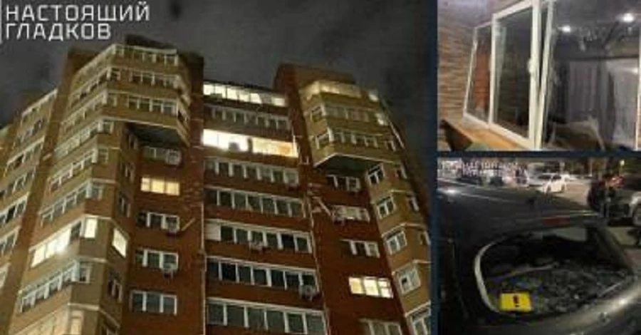 В Белгороде российская ракета ПВО попала в многоэтажное здание 