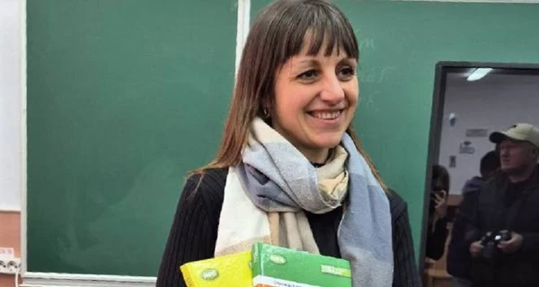 «Учитель года» по математике Леся Максимко рассказала, на что потратит премию