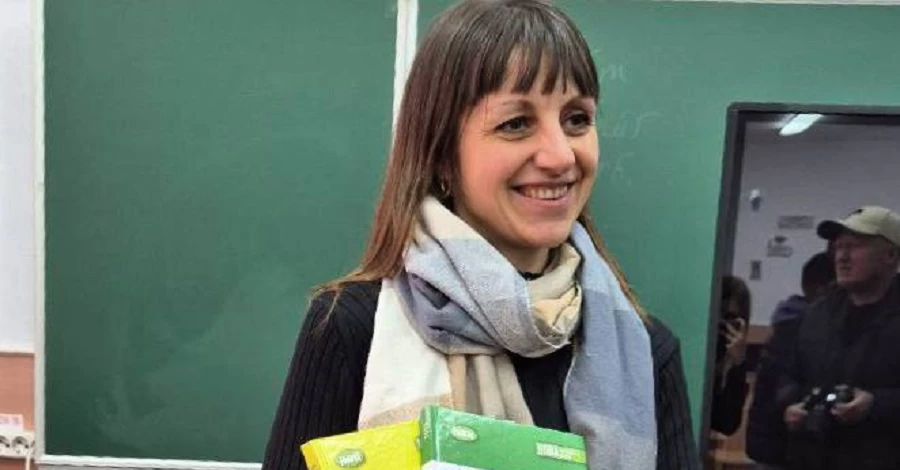 «Вчитель року» з математики Леся Максімко розповіла, на що витратить премію