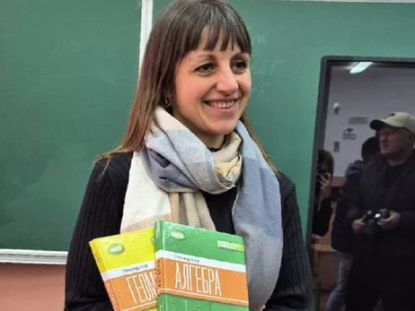 «Вчитель року» з математики Леся Максімко розповіла, на що витратить премію