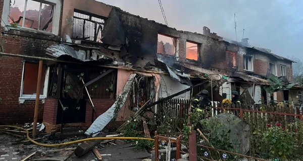 В Сумской области из-за атаки дрона на дом госпитализированы ребенок, мать и бабушка