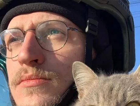 Журналіст і фотограф Георгій Іванченко, який зазнав поранення на фронті, повідомив про свій стан