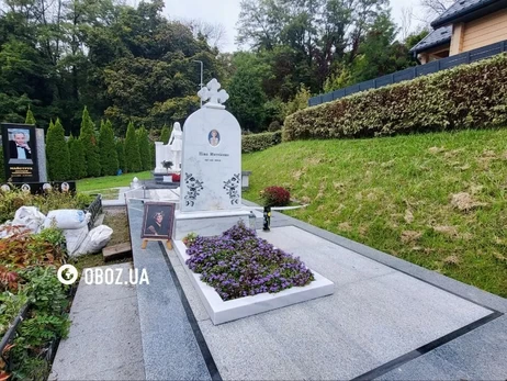 На пам'ятнику Ніни Матвієнко виправили помилку: який вигляд має могила артистки