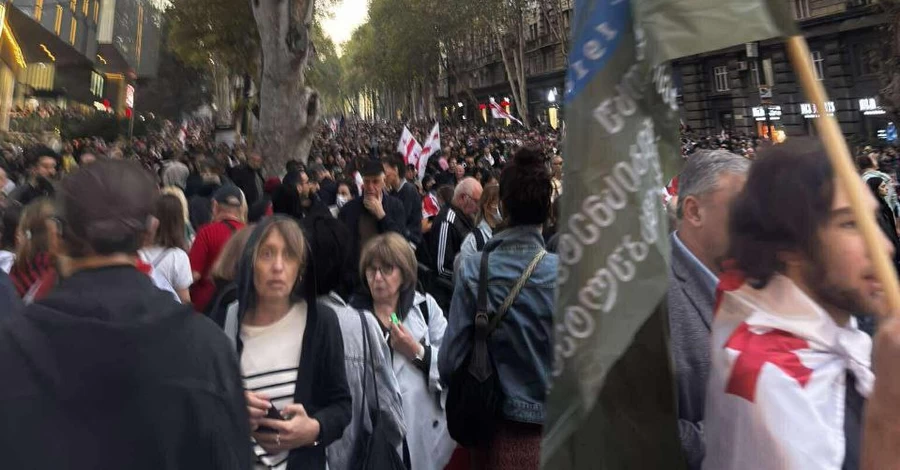 Грузини на вулицях Тбілісі: Україна вже перемогла