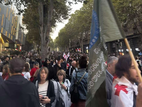 Грузини на вулицях Тбілісі: Україна вже перемогла