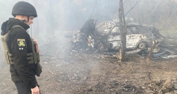 У Херсоні після удару дрона по зупинці загинув чоловік, ще одного госпіталізовано