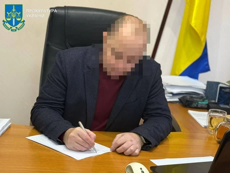 Вышгородскому мэру вручили подозрение за растрату средств из местного бюджета