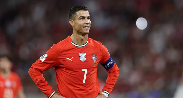 Роналду став першим у світі футболістом-мільярдером