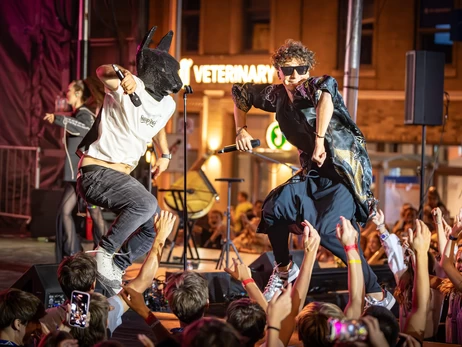 Фронтмен PATSYKI Z FRANEKA Назар Худин – о нацотборе, треке с Никитюк и секретах группы