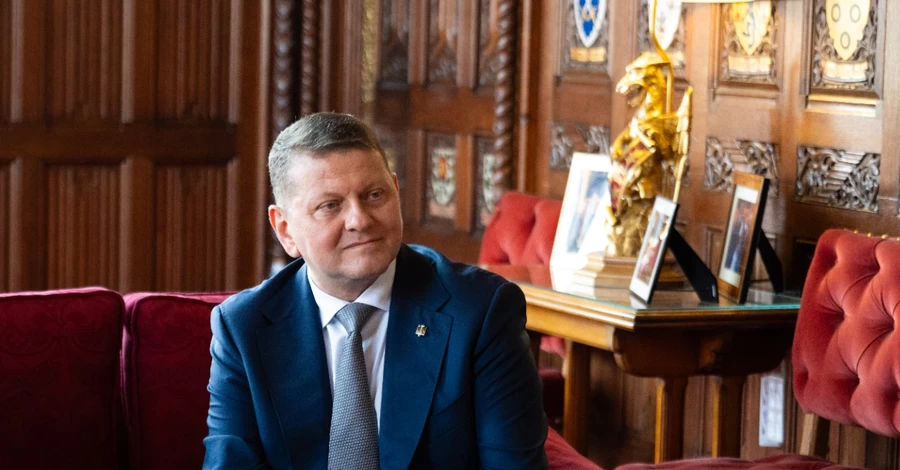 Радниця Залужного відреагувала на чутки, що він нібито збирає політичну команду