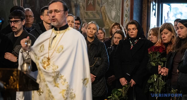 В Киеве попрощались с журналистом Олексой Шалайским