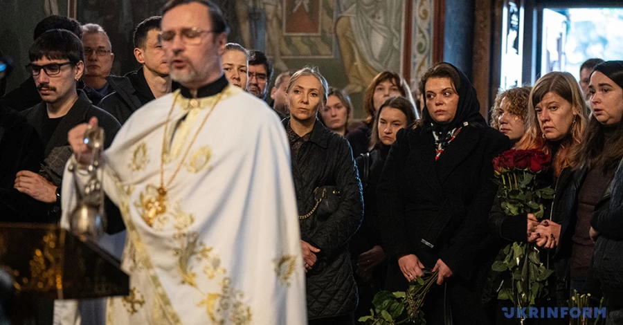 В Киеве попрощались с журналистом Олексой Шалайским
