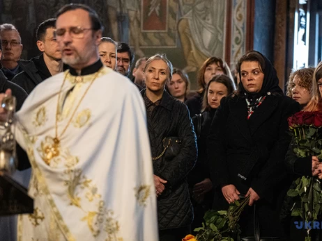 У Києві попрощалися з журналістом Олексою Шалайським