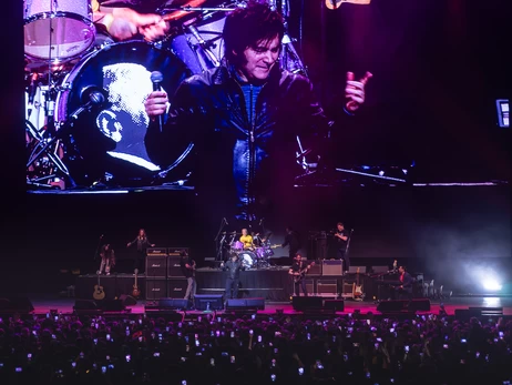 Президент Аргентини влаштував концерт під час презентації книги