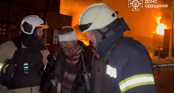 Дроновая атака на Одесскую область: пятеро пострадавших, Черноморск без света