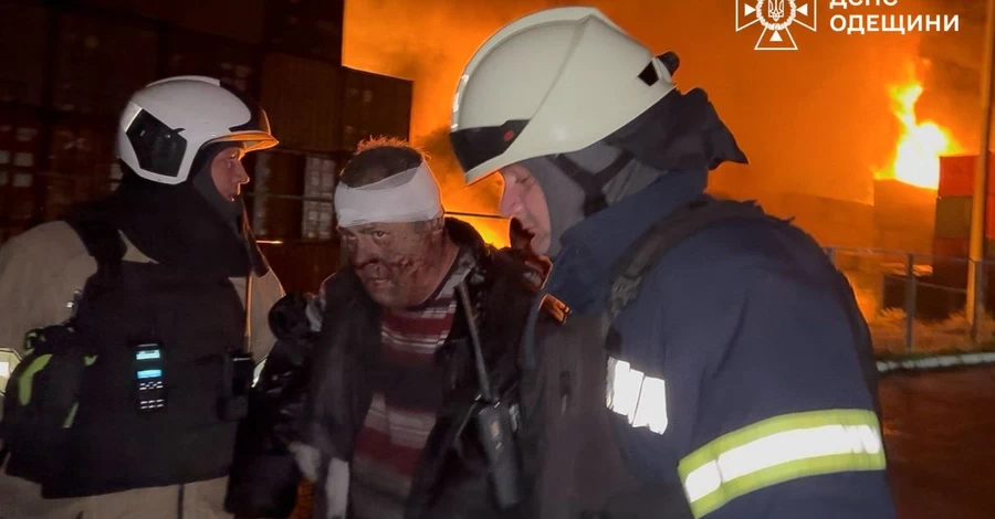 Дроновая атака на Одесскую область: пятеро пострадавших, Черноморск без света