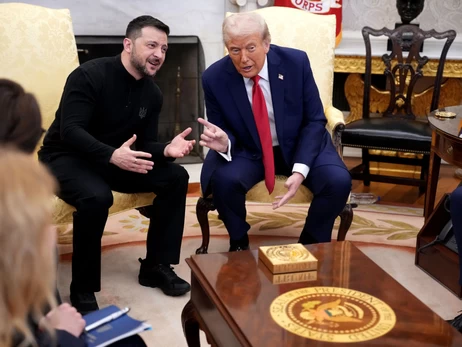 Украина номинирует Трампа на Нобелевскую премию в случае прекращения огня, — Зеленский