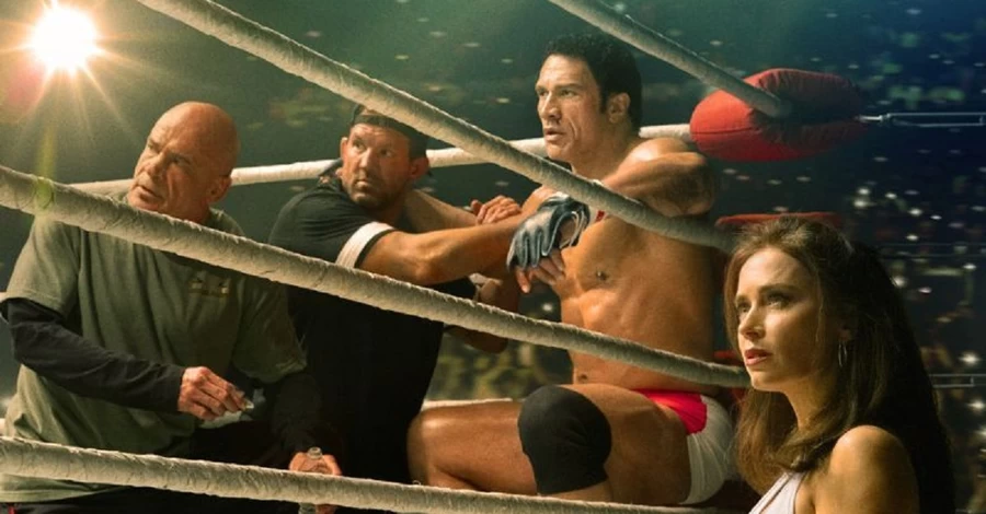 «Незламний»: брутальное и доброе мужское кино, где много Александра Усика