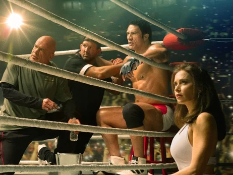 «Незламний»: брутальное и доброе мужское кино, где много Александра Усика