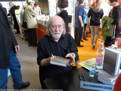 Нобелевским лауреатом по литературе стал венгерский писатель Ласло Краснахоркаи