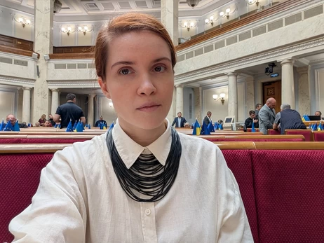 Вениславский пожаловался, что Безуглая два часа стучала в дверь комитета по нацбезопасности