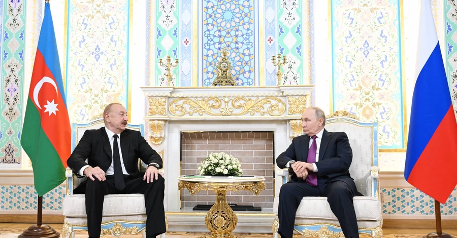 Путин признал, что самолет AZAL упал в результате работы российской ПВО