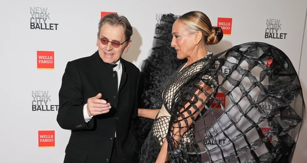 Сара Джессика Паркер воссоединилась с Барышниковым, который сыграл ее бойфренда 