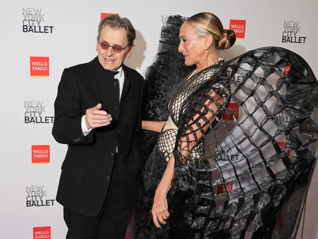 Сара Джесіка Паркер зустрілася з Баришниковим, який зіграв її бойфренда у 