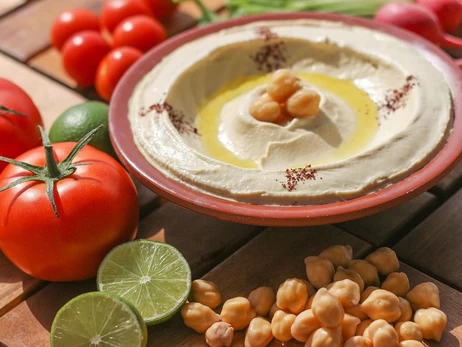 Хумус: еда пустынных кочевников, которая содержит много растительного белка и полезна для сердца
