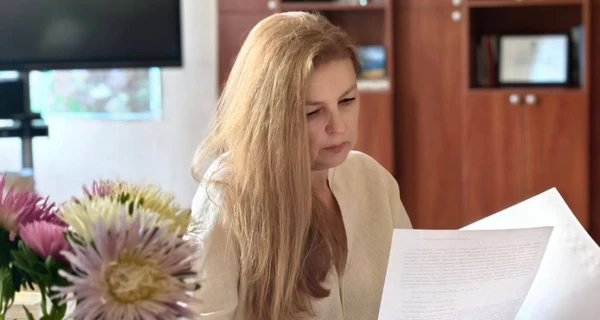 Глава Департамента образования Киева пожаловалась на русский язык в анкете МОН - оказалось, дело в ее настройках