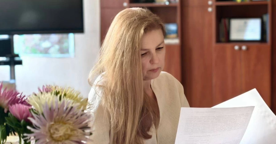 Глава Департамента образования Киева пожаловалась на русский язык в анкете МОН - оказалось, дело в ее настройках