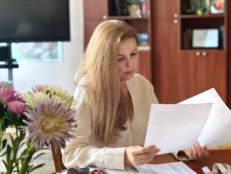 Глава Департамента образования Киева пожаловалась на русский язык в анкете МОН - оказалось, дело в ее настройках