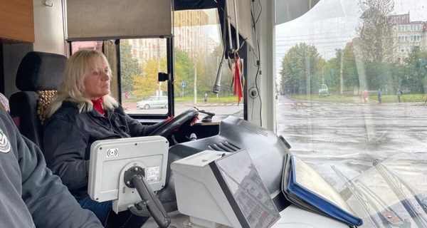 У Львові на маршрут виїде перша жінка - водій автобуса