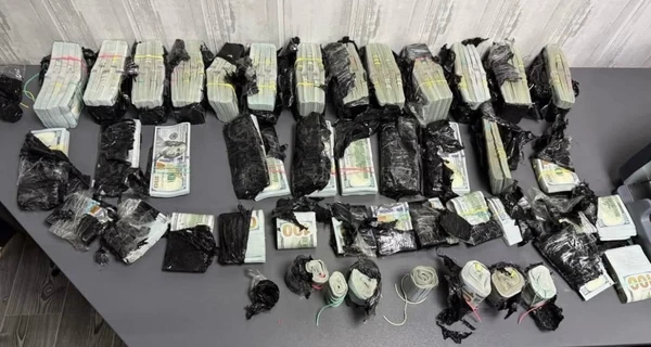 Украинка пыталась вывезти за границу почти миллион долларов 