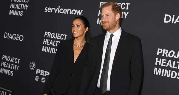 Впервые за долгое время: принц Гарри и Меган Маркл посетили гала-вечер в Нью-Йорке