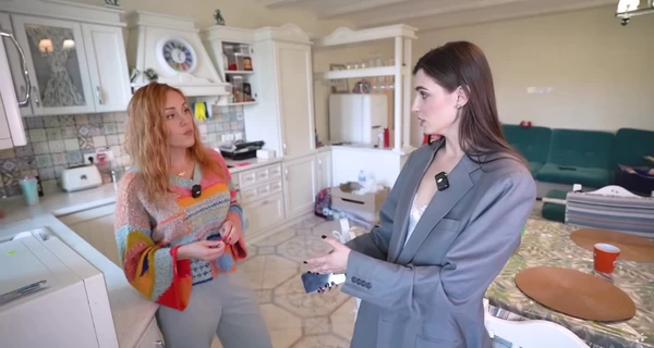 Елена Тополя показала восстановленную после обстрела квартиру