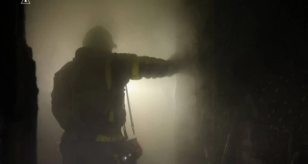 Правоохранители показали первые минуты работы полиции после обстрелов Киева 