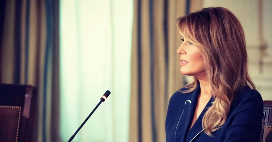 Мелания Трамп заявила, что Путин ответил на ее письмо об украинских детях 