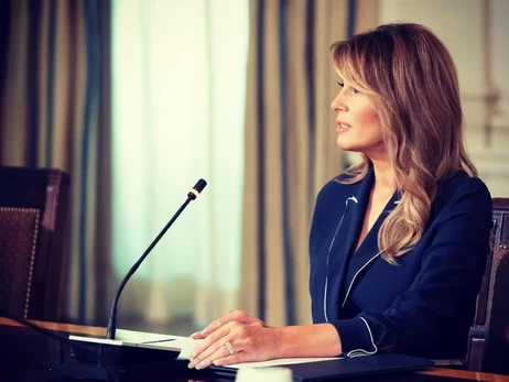 Меланія Трамп заявила, що Путін відповів на її лист про українських дітей 